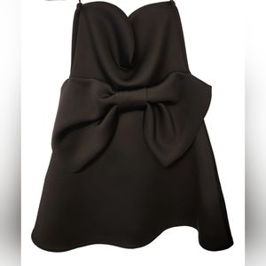 BooHoo Bow Dress Women's sz Small